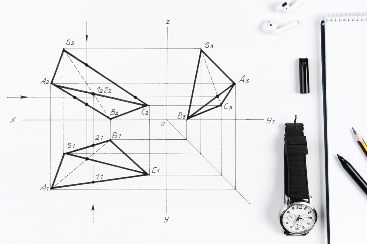 Начертательная геометрия 1 курс