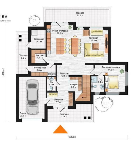 Проектирование домов и коттеджей