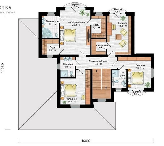 Проектирование домов и коттеджей